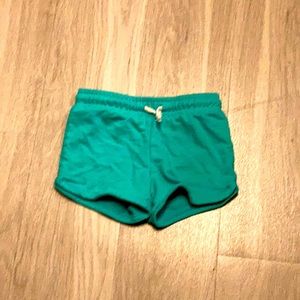 TEAL Cat and Jack shorts